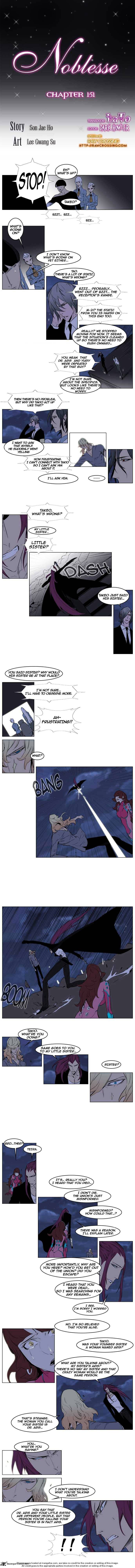 Noblesse chapter 151 - page 1