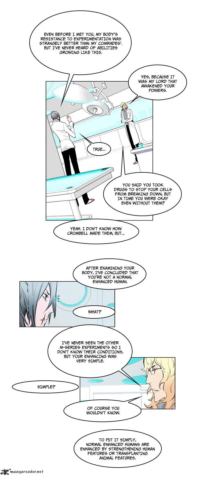 Noblesse chapter 141 - page 15