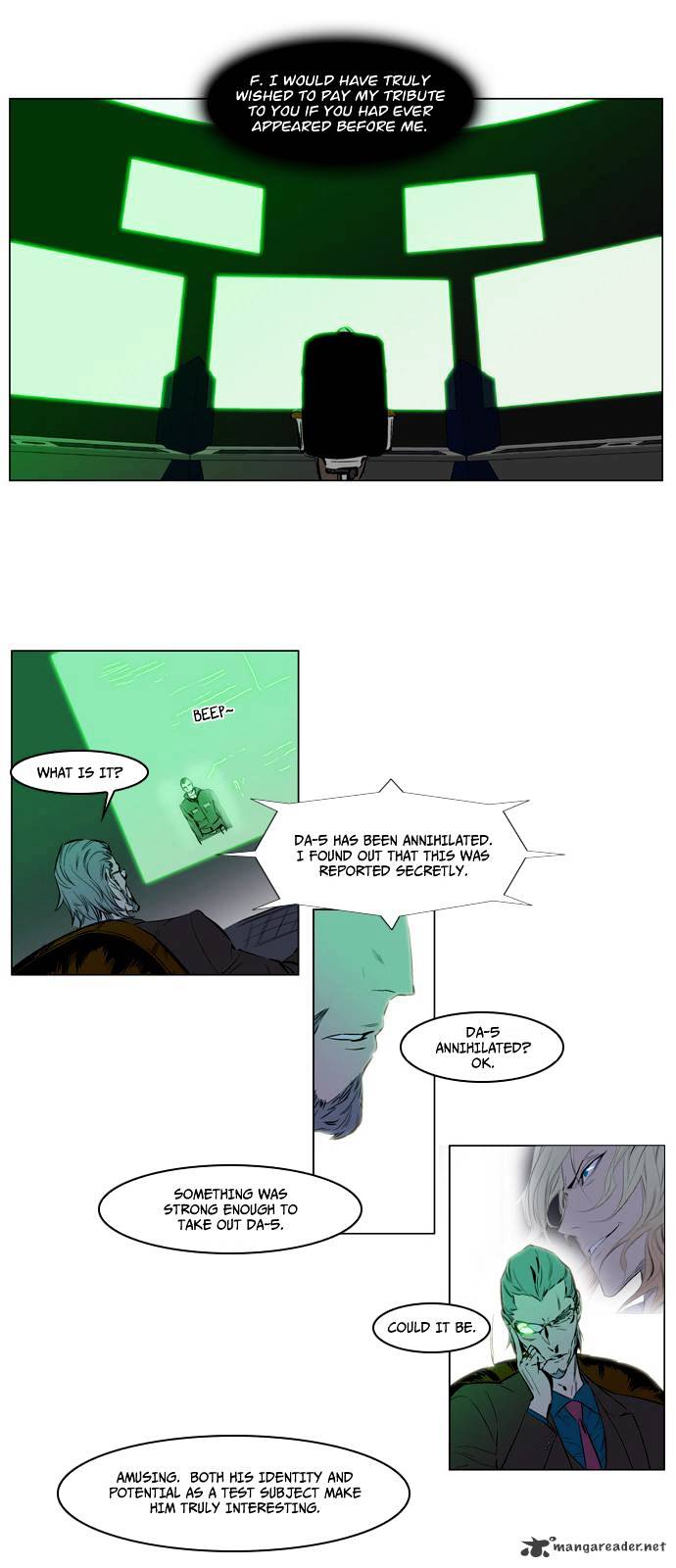 Noblesse chapter 140 - page 9