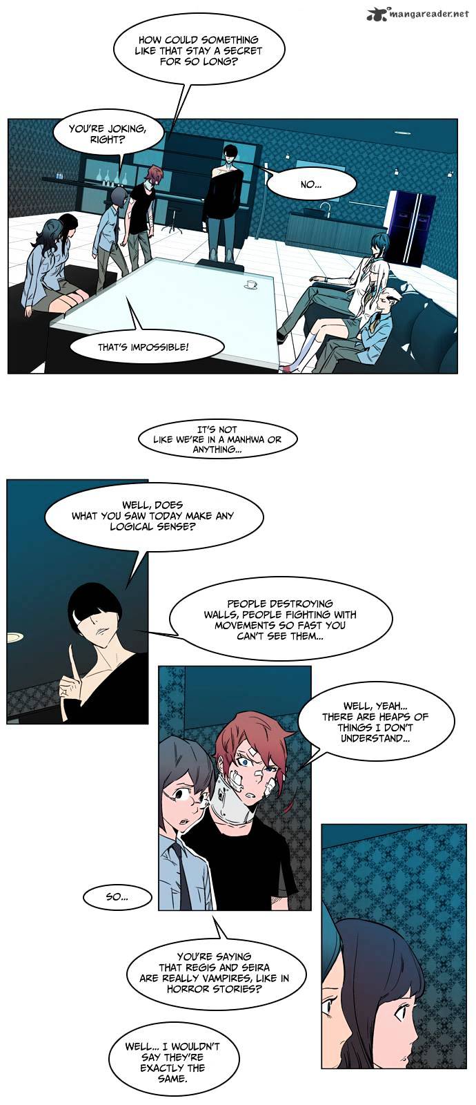 Noblesse - Manhwa chapter 138 - page 5