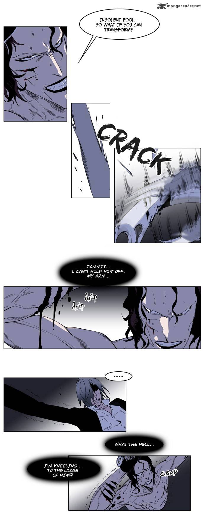 Noblesse chapter 129 - page 11