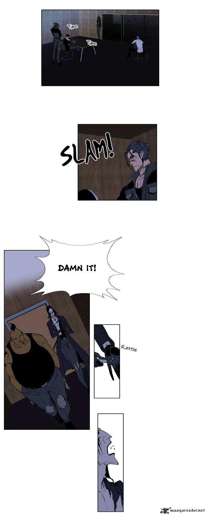 Noblesse chapter 122 - page 2