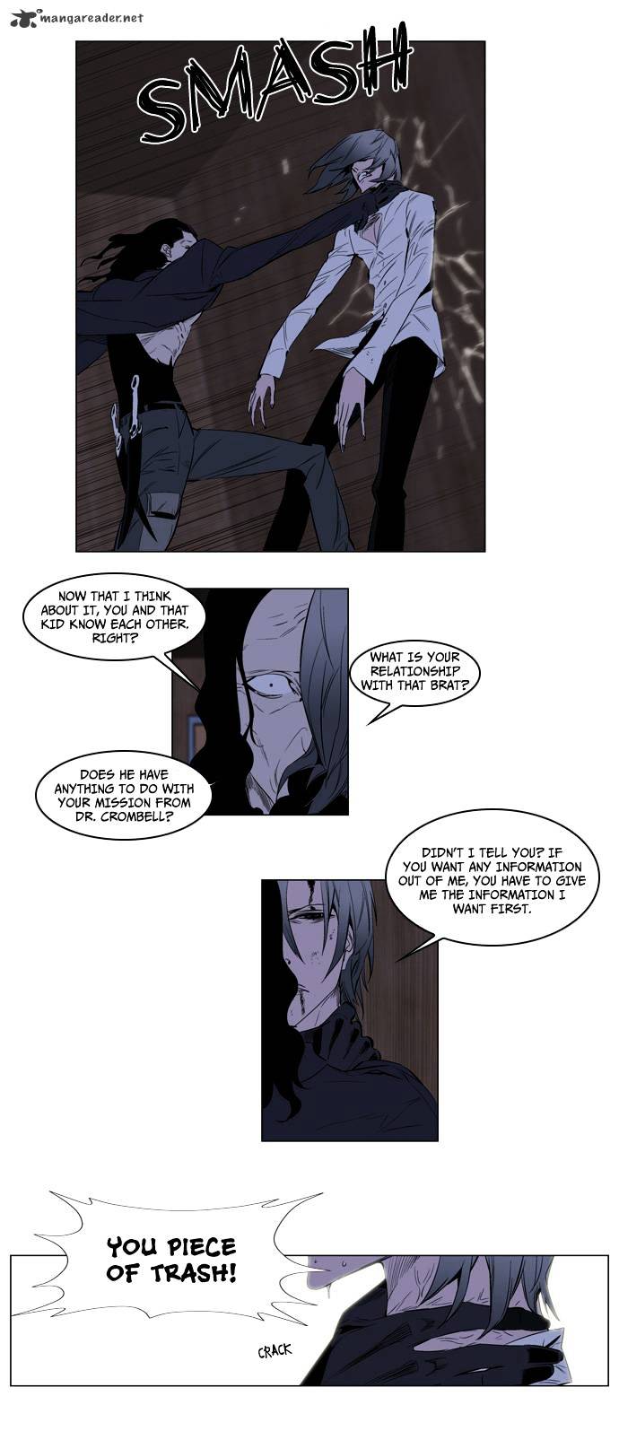 Noblesse chapter 122 - page 9