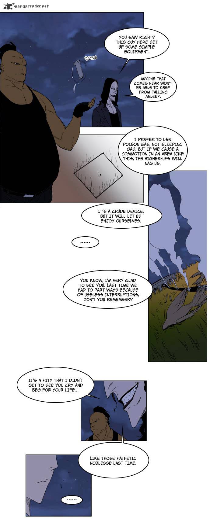 Noblesse chapter 121 - page 4