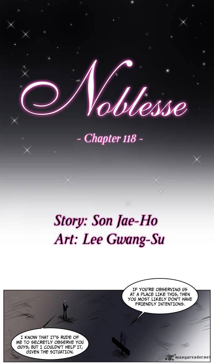 Noblesse - Manhwa chapter 118 - page 2