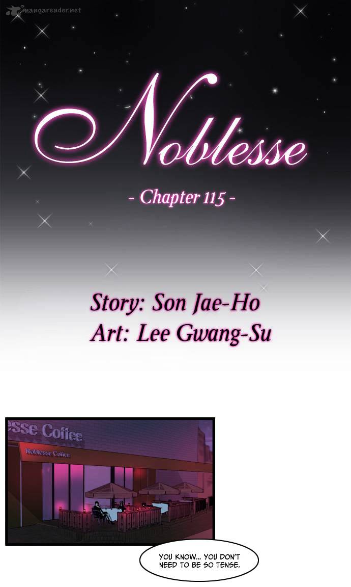 Noblesse chapter 115 - page 1