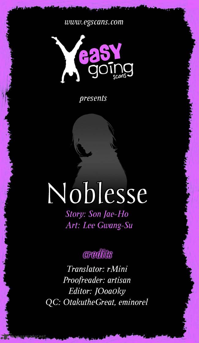 Noblesse chapter 114 - page 1