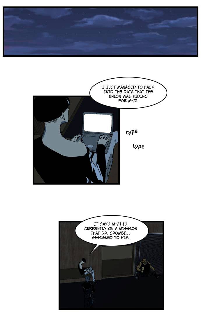 Noblesse - Manhwa chapter 111 - page 22