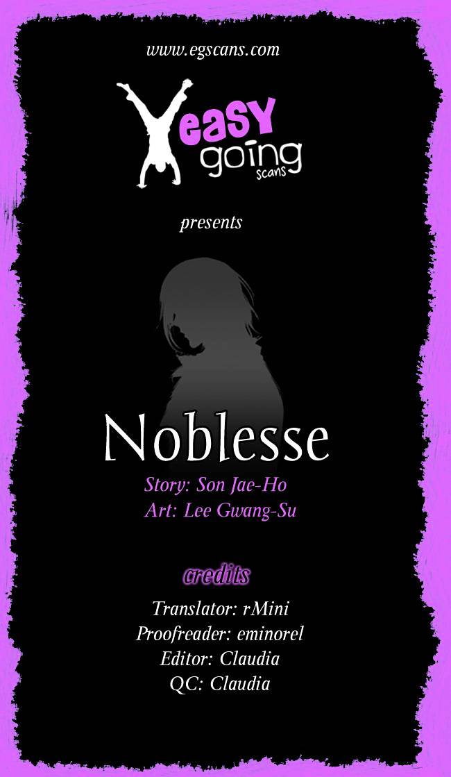 Noblesse - Manhwa chapter 110 - page 1