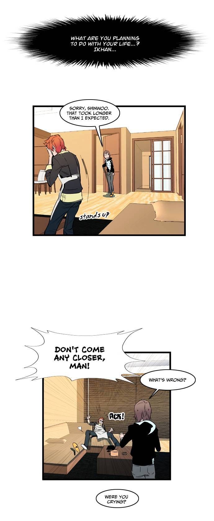 Noblesse - Manhwa chapter 110 - page 29