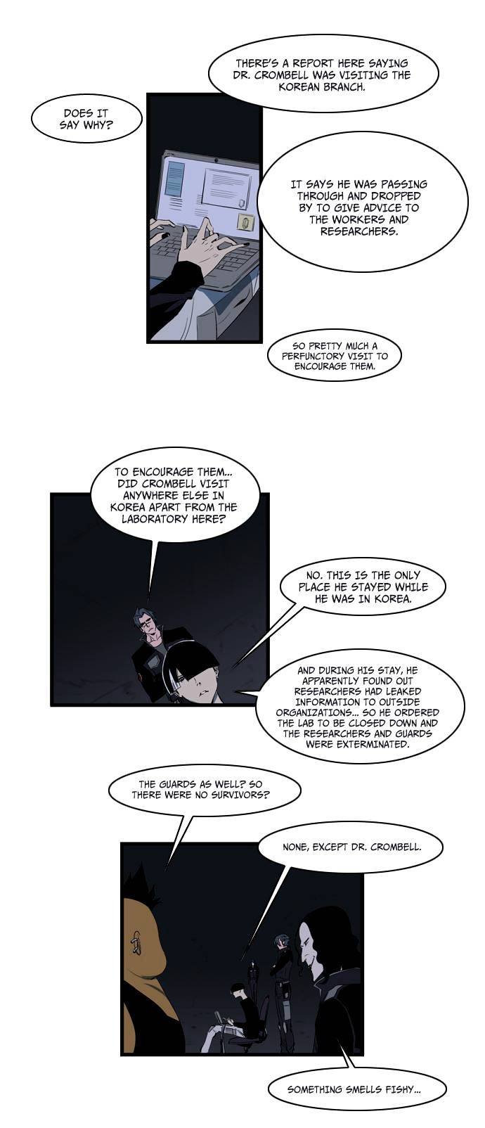 Noblesse - Manhwa chapter 109 - page 5