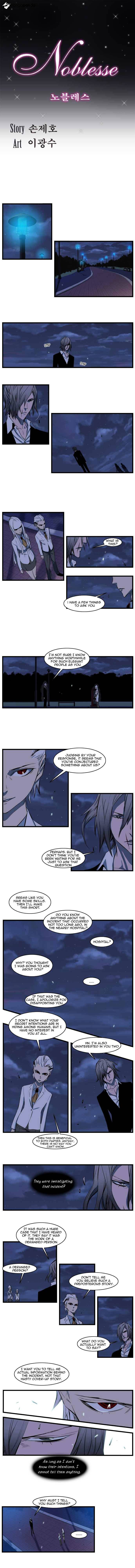 Noblesse - Manhwa chapter 105 - page 1