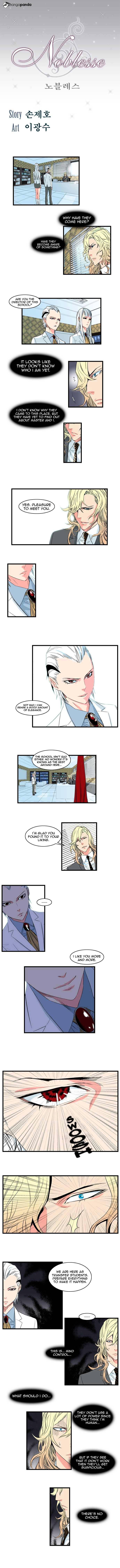 Noblesse - Manhwa chapter 99 - page 1