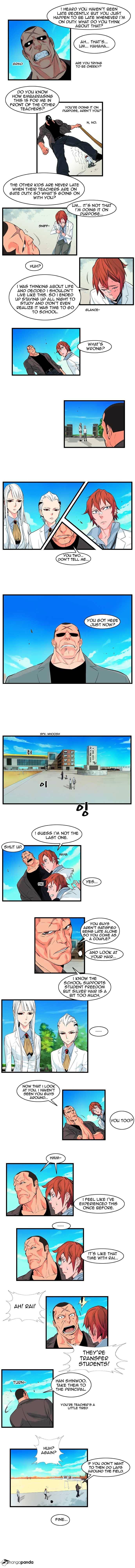 Noblesse - Manhwa chapter 98 - page 3