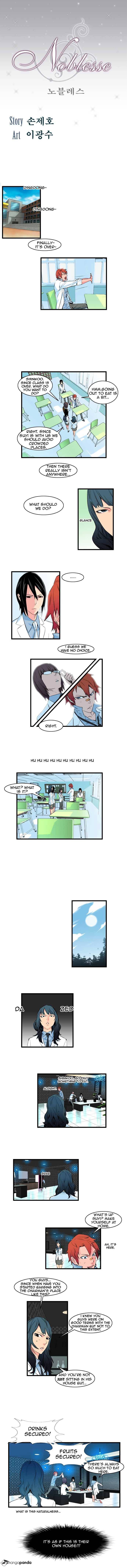 Noblesse - Manhwa chapter 97 - page 1