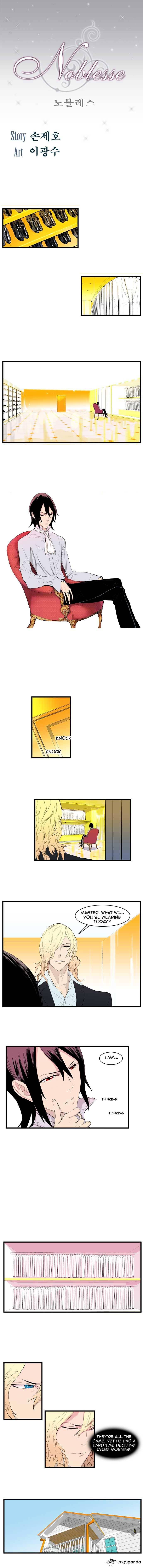 Noblesse chapter 93 - page 1