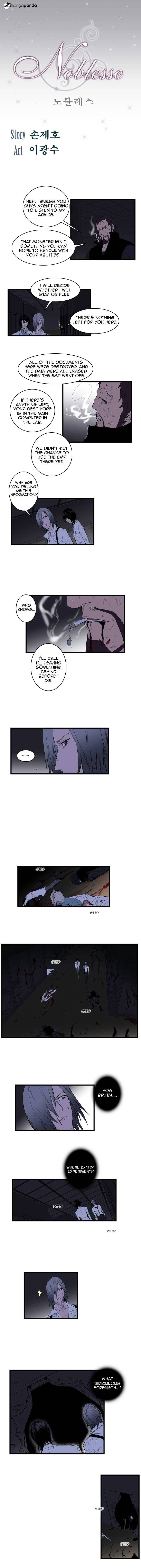 Noblesse chapter 87 - page 1