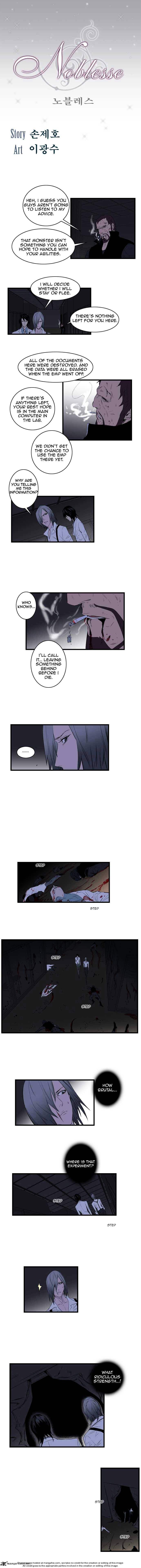 Noblesse - Manhwa chapter 76 - page 70