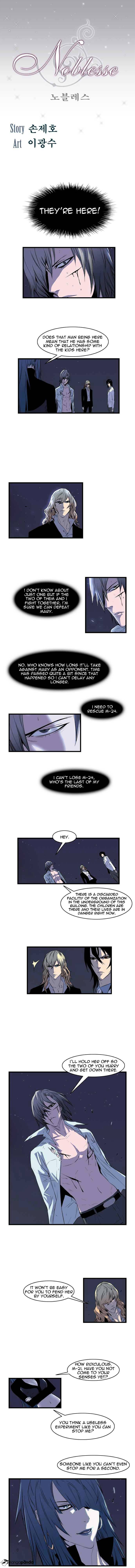 Noblesse chapter 73 - page 1