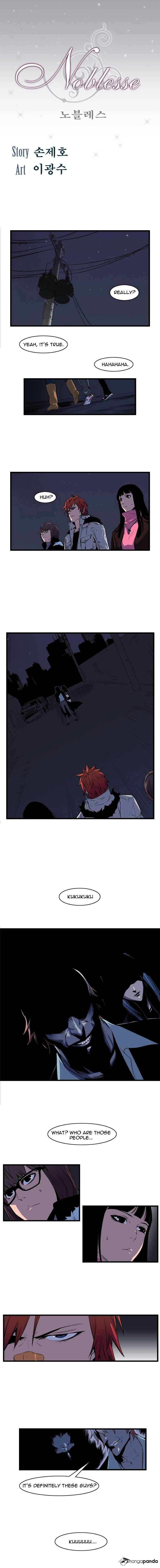 Noblesse chapter 66 - page 1