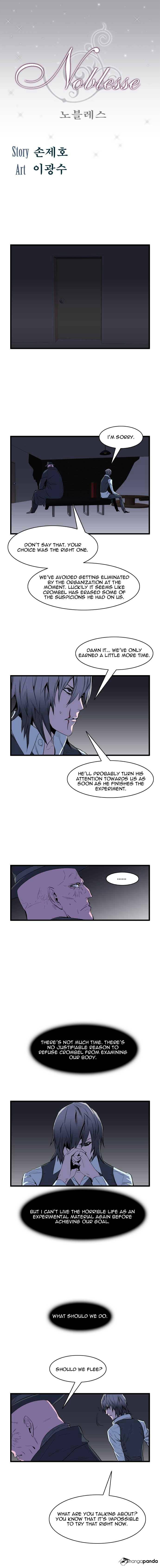 Noblesse - Manhwa chapter 63 - page 1