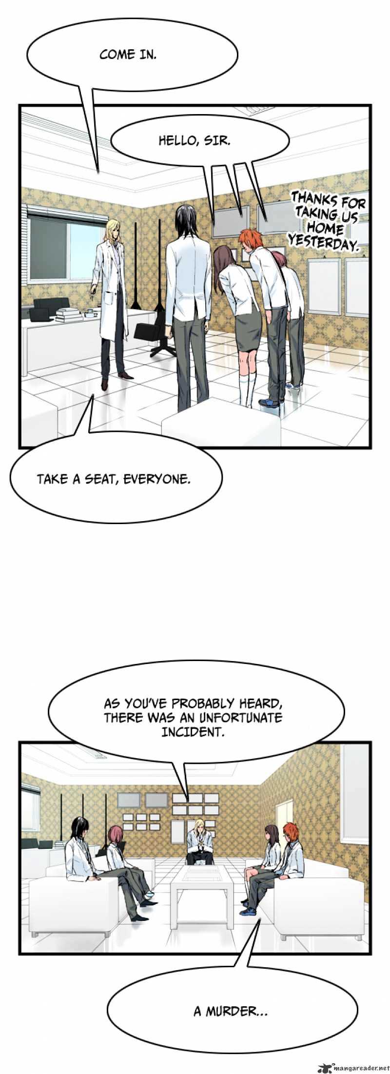 Noblesse - Manhwa chapter 19 - page 19