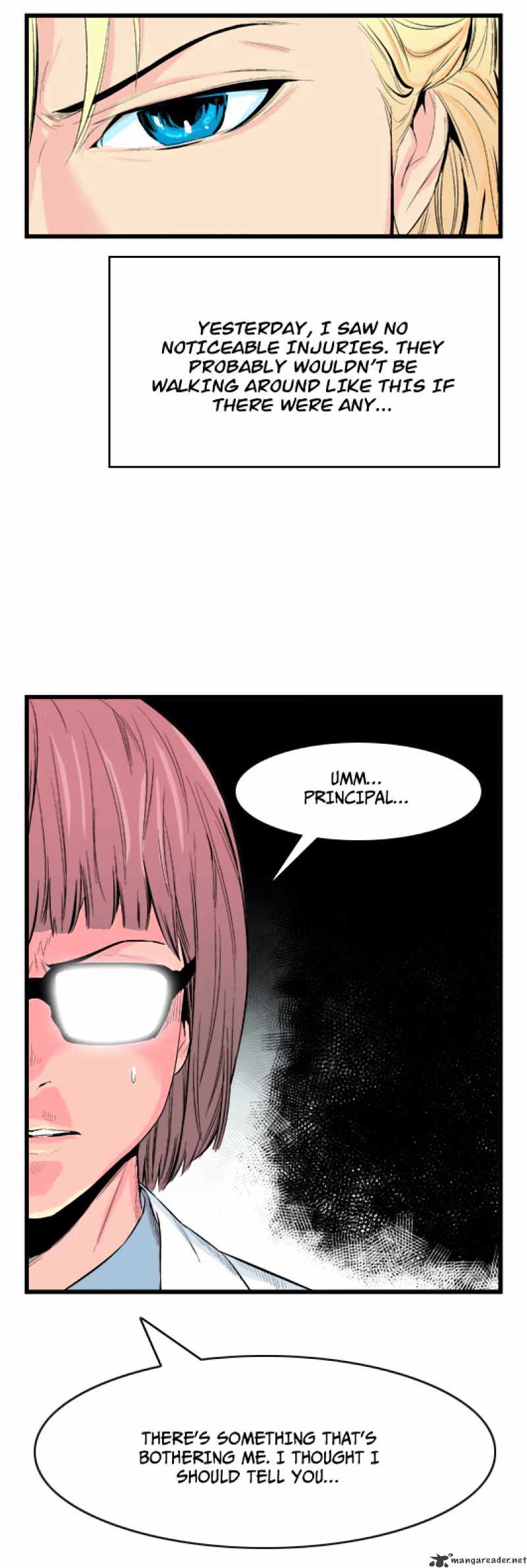 Noblesse - Manhwa chapter 19 - page 23