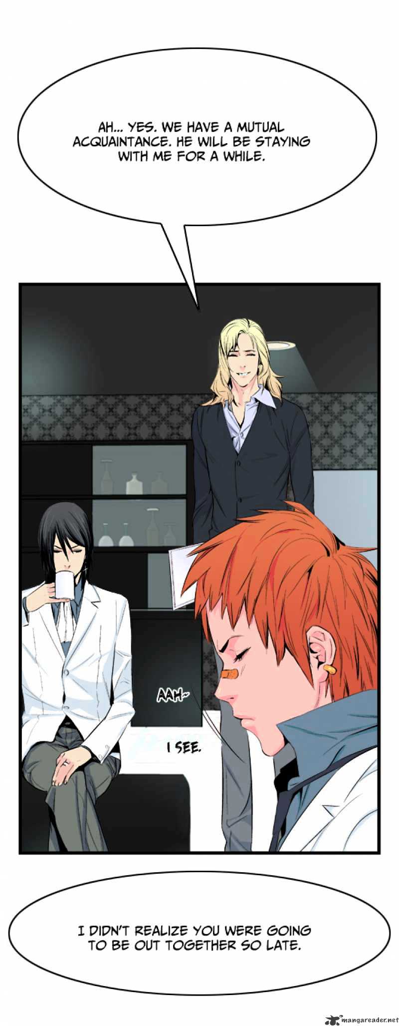 Noblesse chapter 17 - page 7