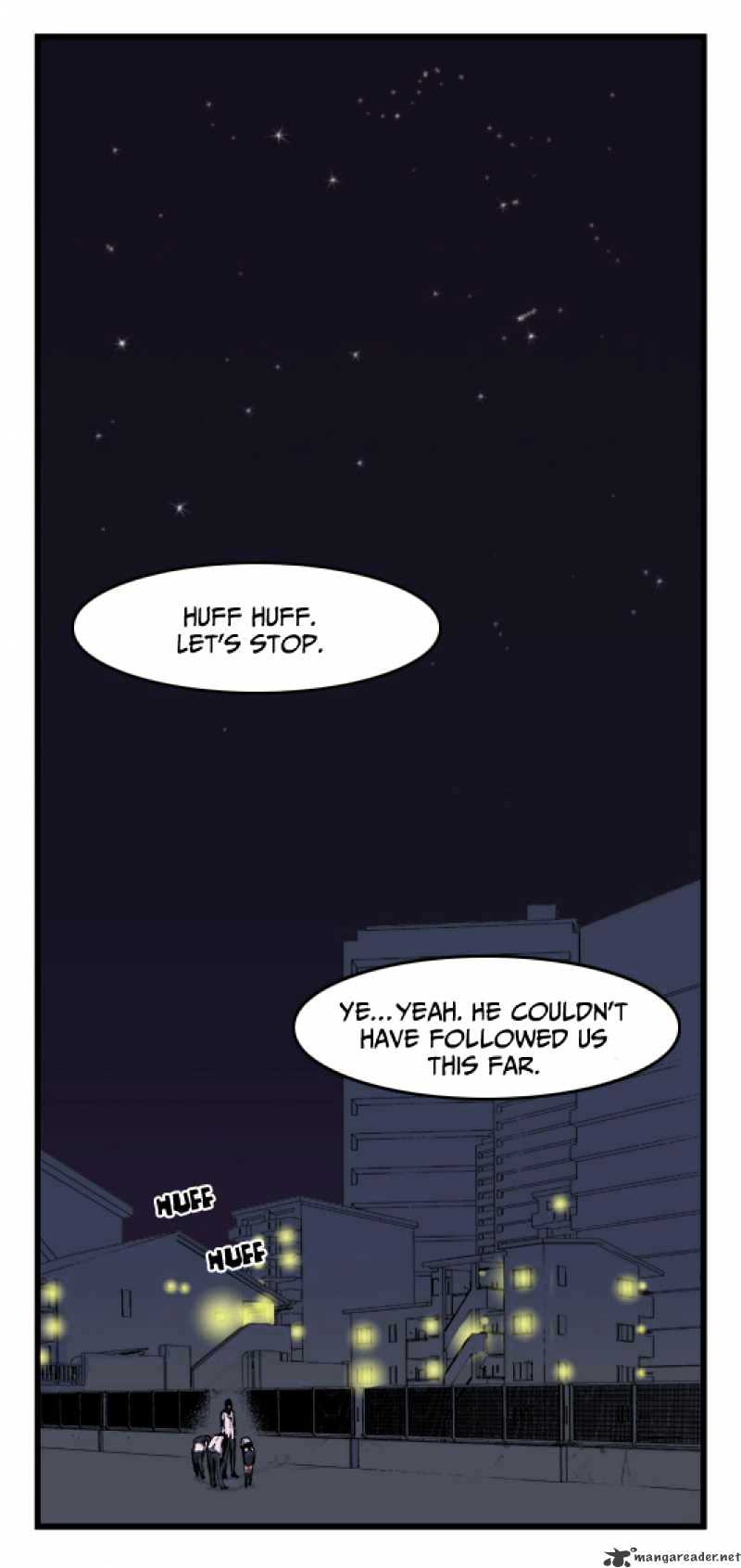 Noblesse - Manhwa chapter 16 - page 3