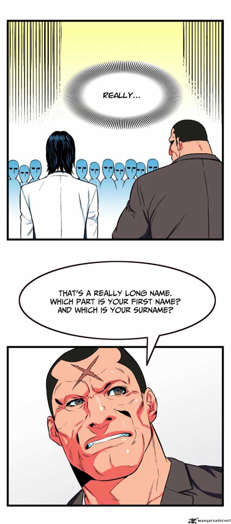 Noblesse - Manhwa chapter 7 - page 23