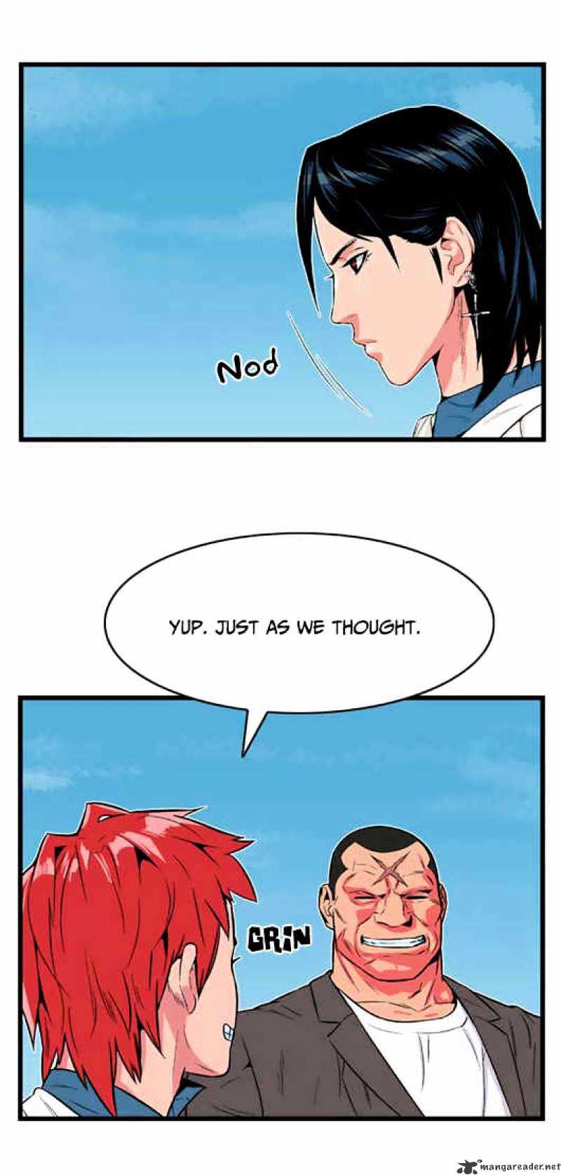 Noblesse - Manhwa chapter 4 - page 23