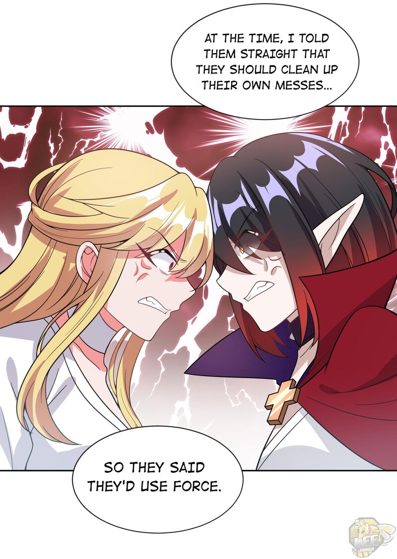 Working Overtime to Destroy the World! Chapter 58 - page 33