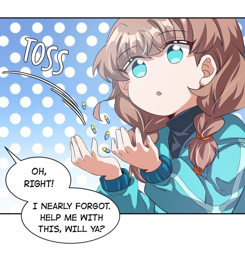 Working Overtime to Destroy the World! Chapter 34 - page 12