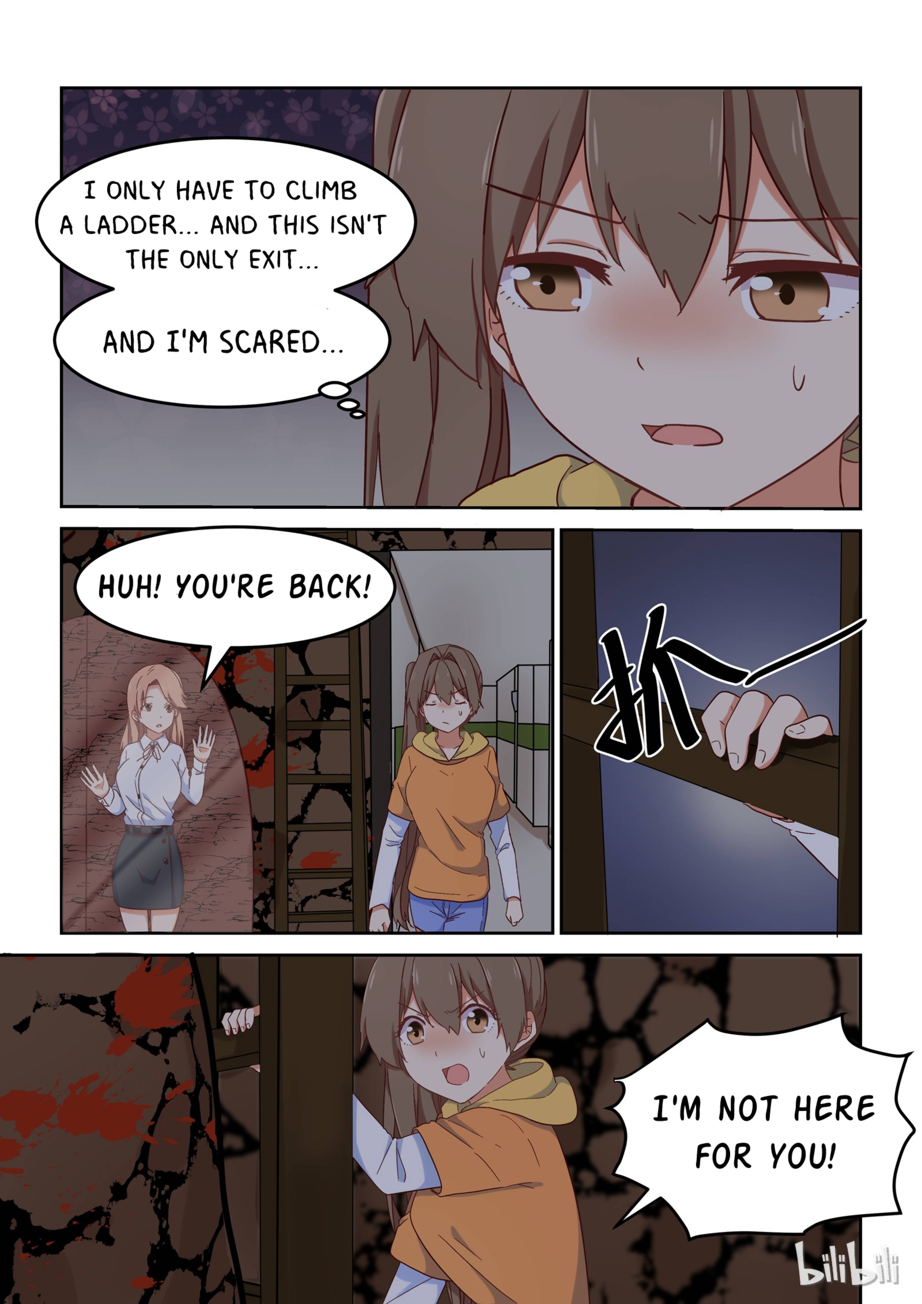 I Decided to Offer Myself to Motivate Senpai Chapter 22 - page 13