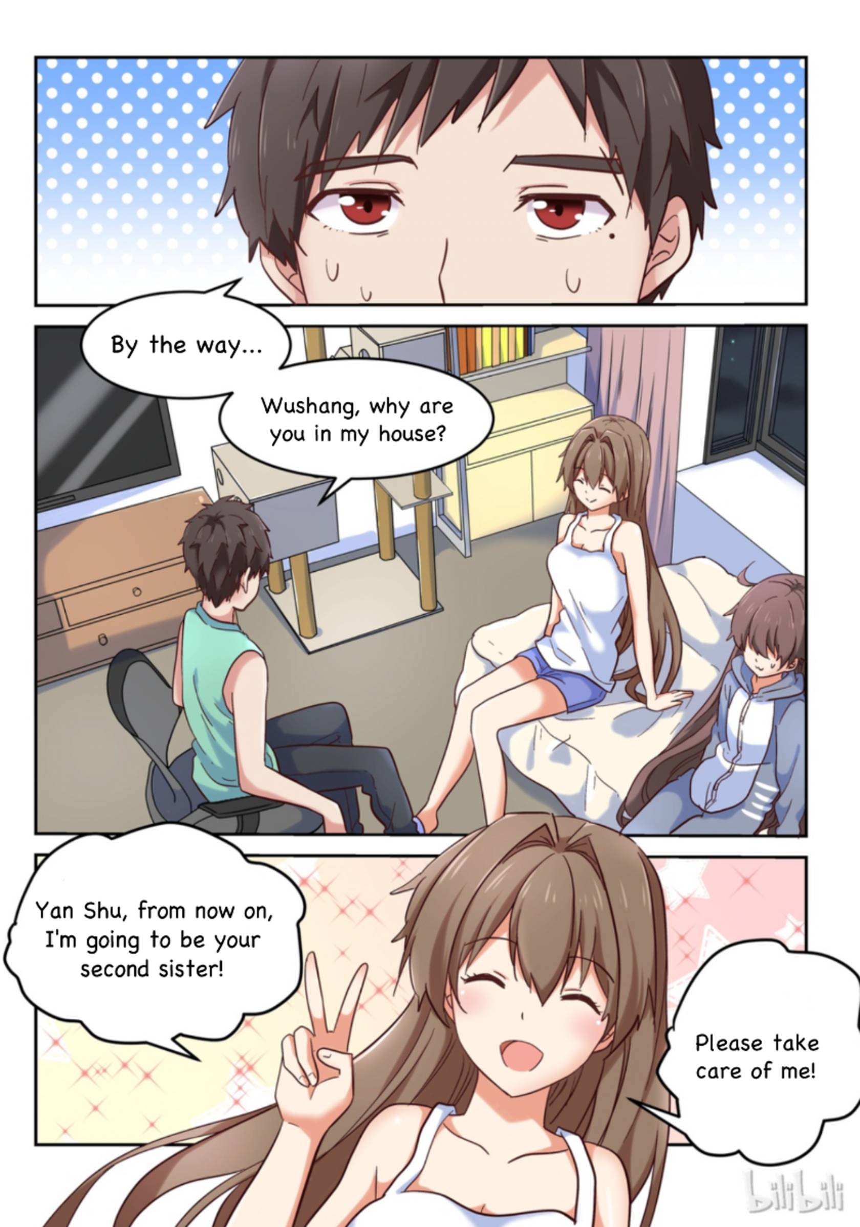 I Decided to Offer Myself to Motivate Senpai Chapter 14 - page 7