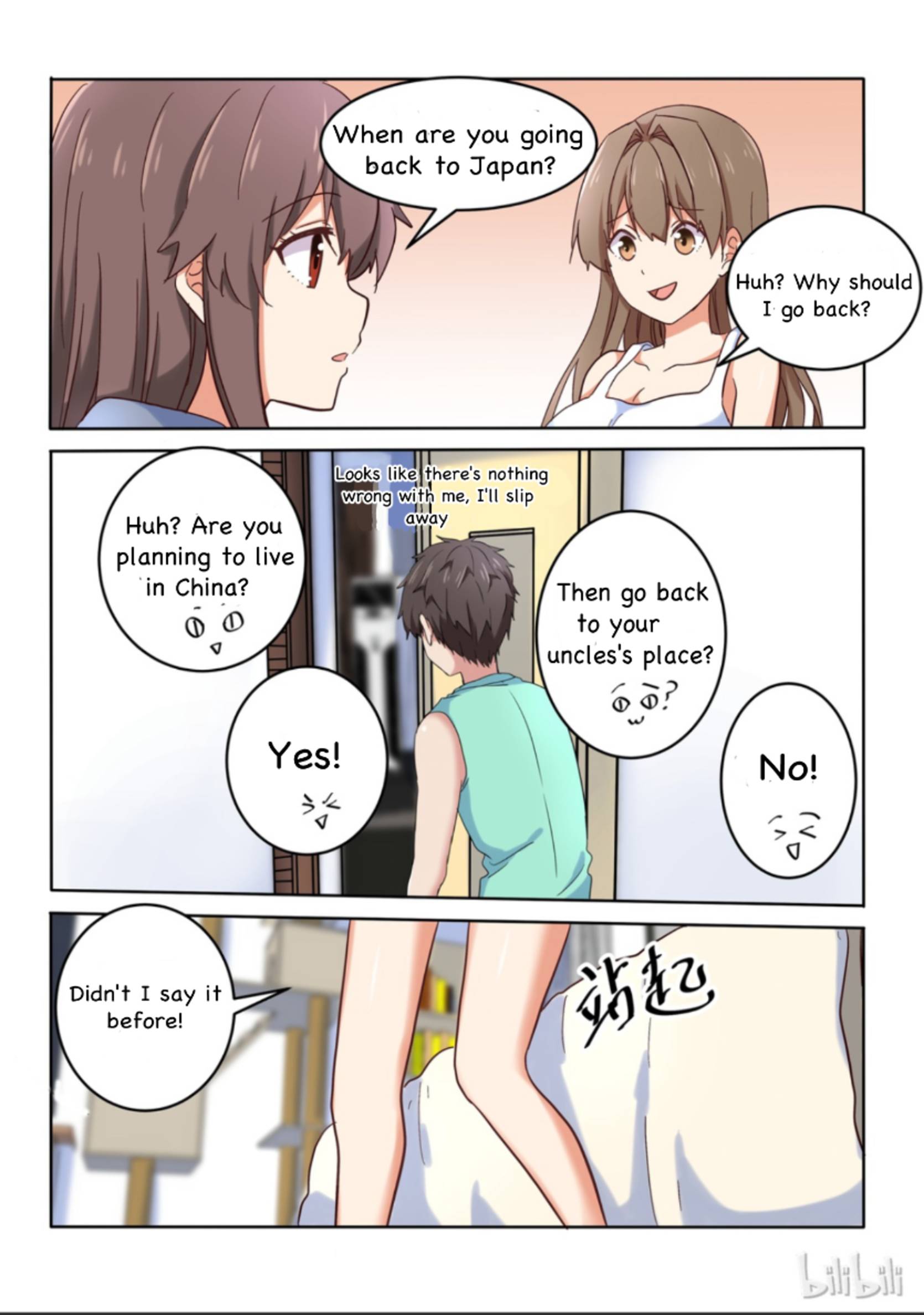 I Decided to Offer Myself to Motivate Senpai Chapter 14 - page 9