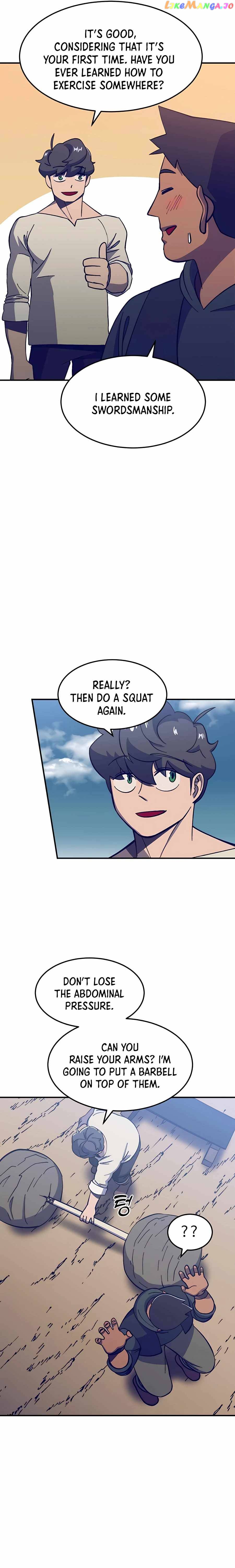 Dungeon Athlete Chapter 12 - page 25