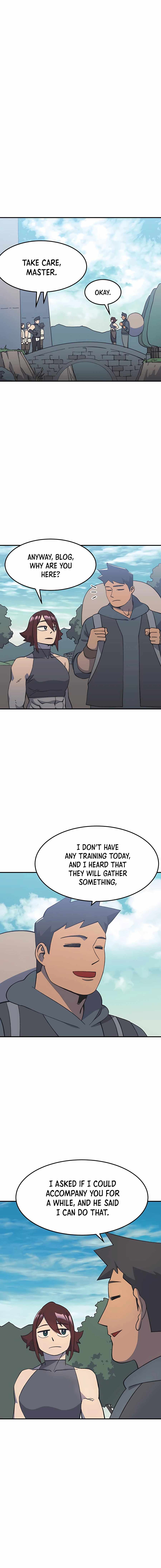 Dungeon Athlete Chapter 18 - page 1