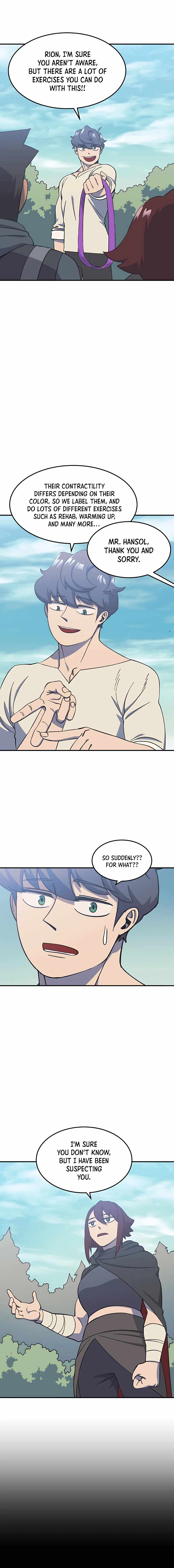 Dungeon Athlete Chapter 18 - page 12