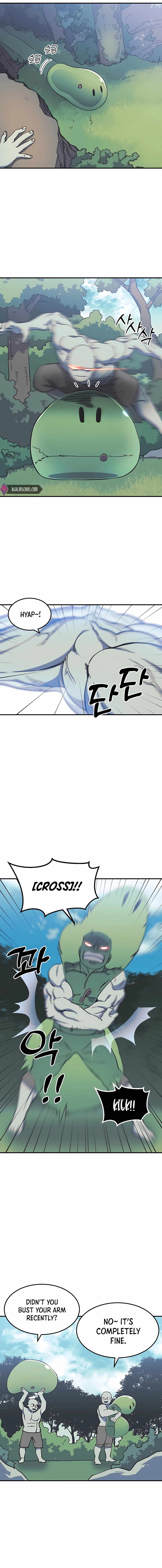 Dungeon Athlete Chapter 18 - page 4