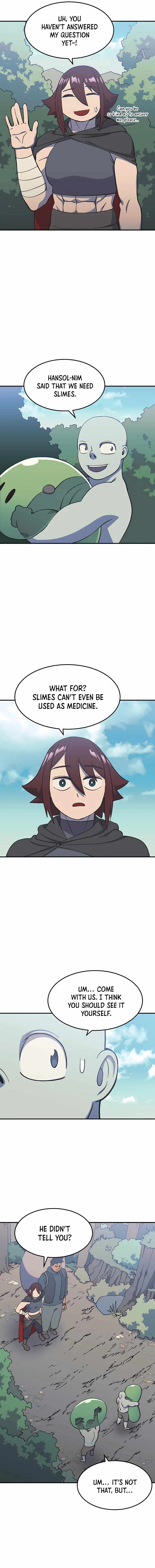 Dungeon Athlete Chapter 18 - page 6