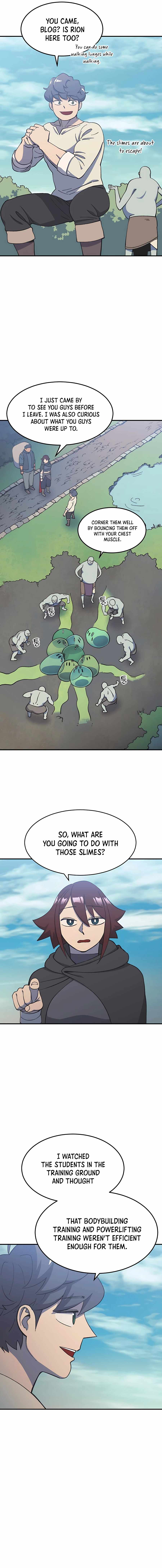 Dungeon Athlete Chapter 18 - page 8