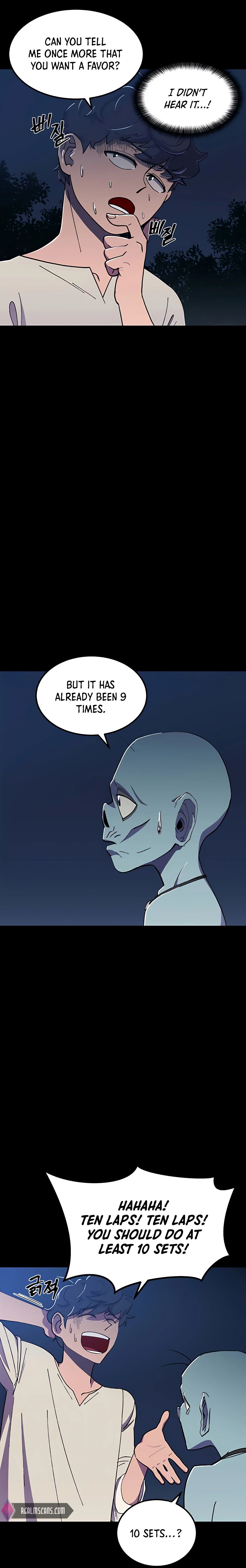 Dungeon Athlete Chapter 2 - page 10