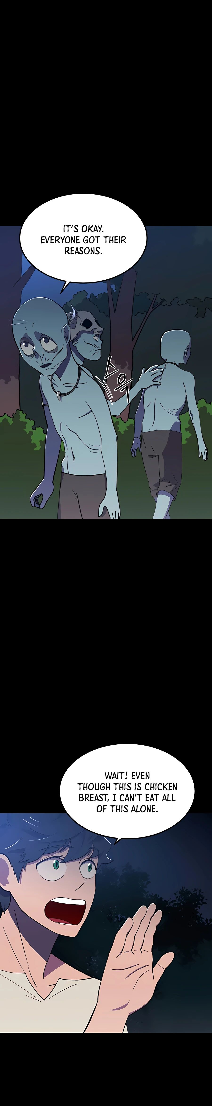 Dungeon Athlete Chapter 2 - page 13
