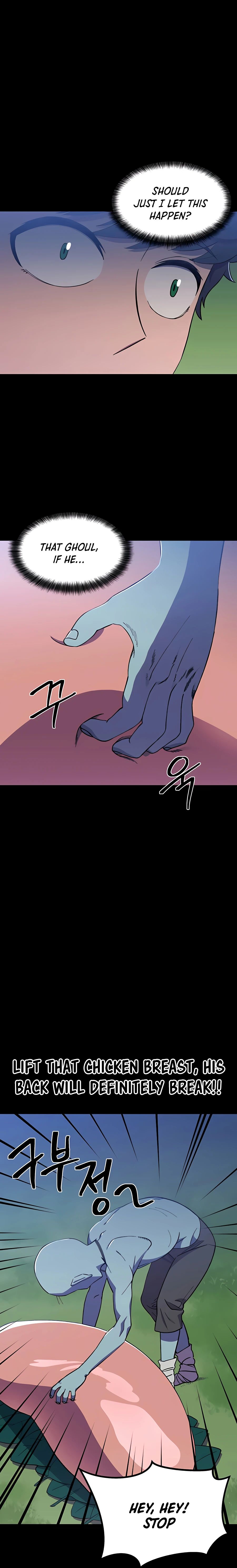Dungeon Athlete Chapter 2 - page 16