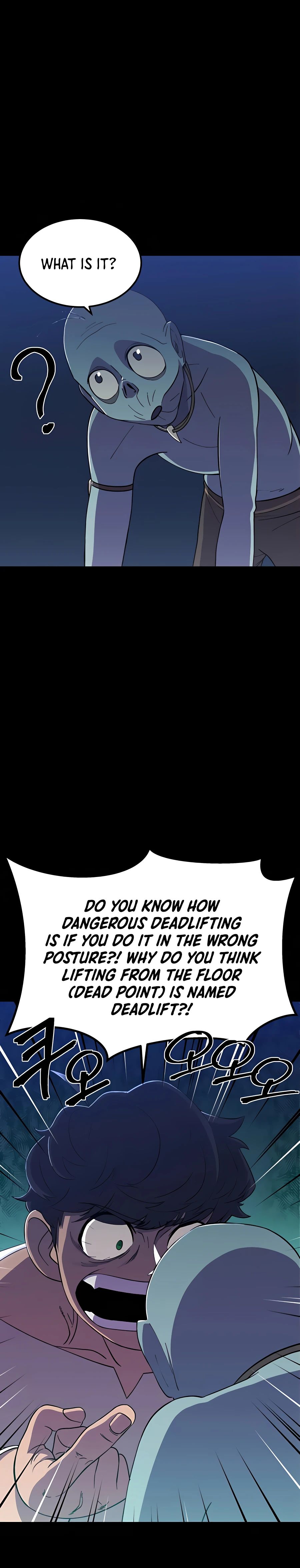 Dungeon Athlete Chapter 2 - page 17