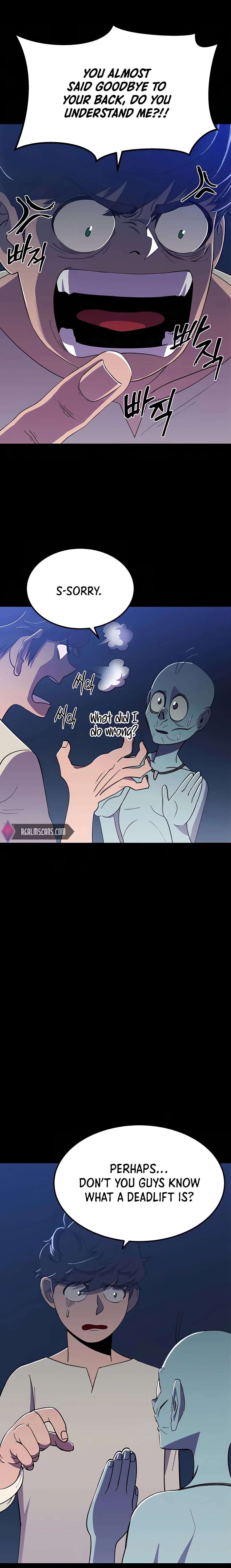 Dungeon Athlete Chapter 2 - page 18