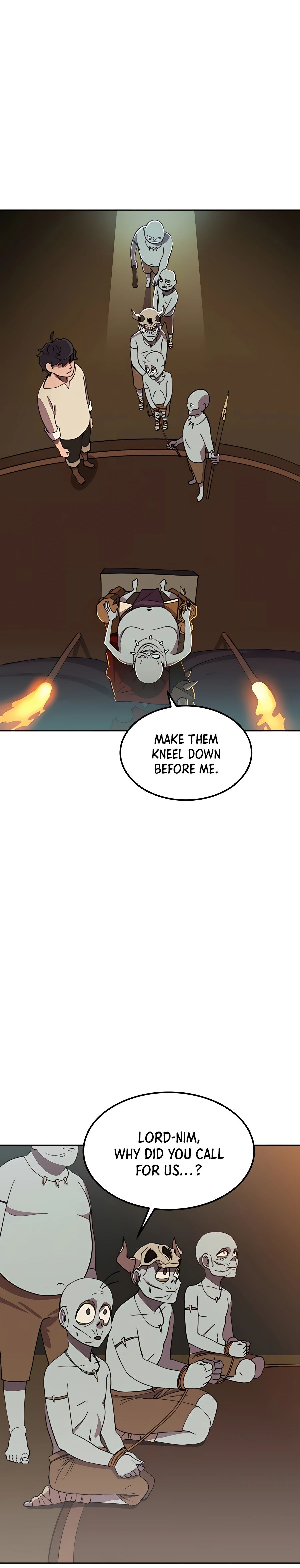 Dungeon Athlete Chapter 2 - page 32