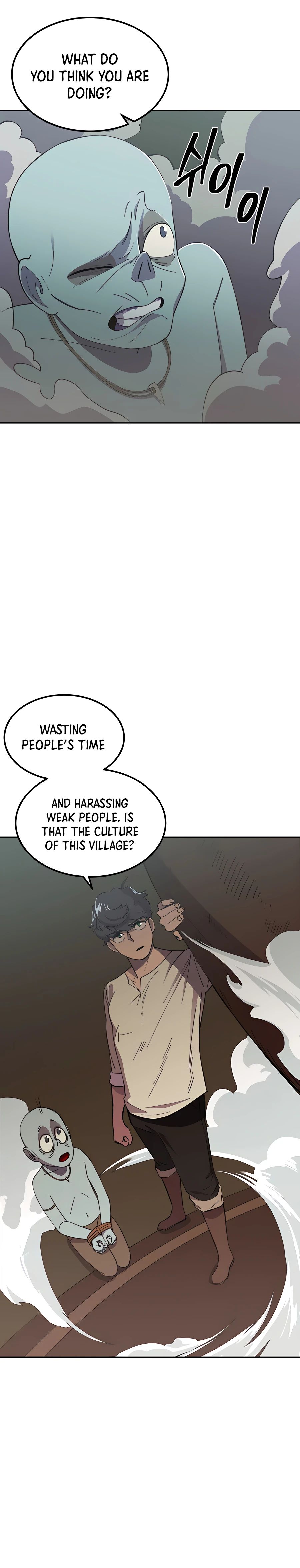 Dungeon Athlete Chapter 2 - page 37