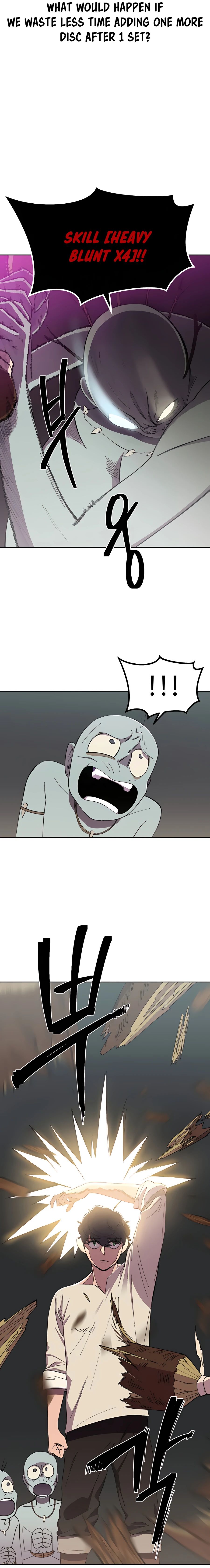Dungeon Athlete Chapter 2 - page 41